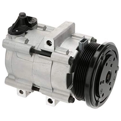 New Compressor And Clutch by FOUR SEASONS - 68652 02